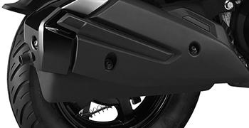 SPORTY MUFFLER COVER